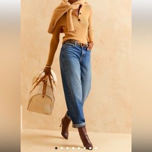 Banana Republic Barrel Jean size 26